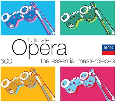 Ultimate Opera: Essential Masterpieces / Various - Ultimate Opera: Essential Masterpieces / Various - Music CD