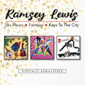 Lewis,ramsey - Les Fleurs / Fantasy / Keys To The City - Music CD
