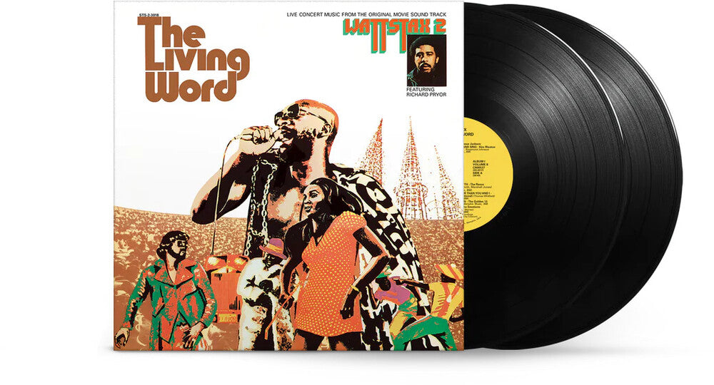 The Living Word: Wattstax 2 [2LP] Vinyl Record