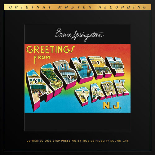 Bruce Springsteen - Greetings From Asbury Park, N.J. (Limited Edition - Numbered UltraDisc)