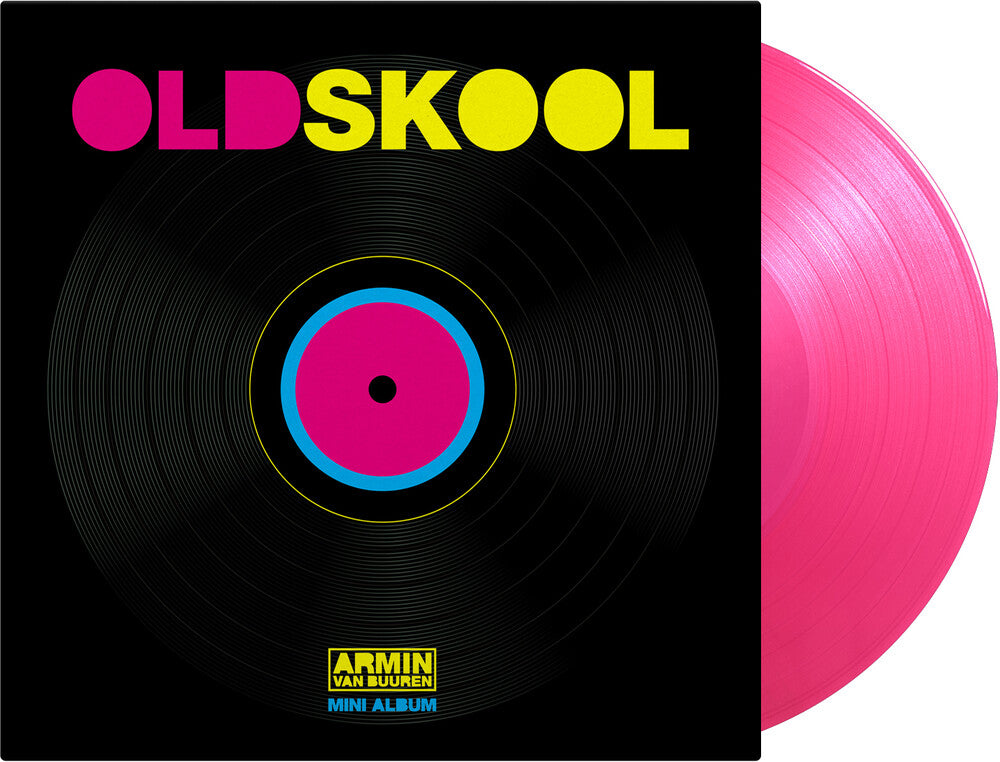 Old Skool (Mini Album) [Colored Vinyl] [Limited Edition] Vinyl Record