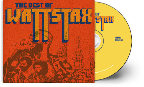 Best Of Wattstax / Various - Best Of Wattstax / Various - Music CD