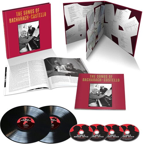Costello,elvis / Bacharach,burt - Songs Of Bacharach & Costello - Vinyl Record