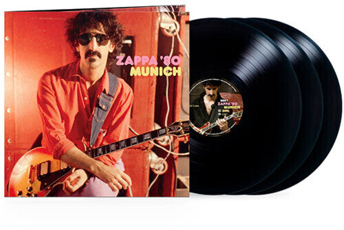 Zappa,frank - Zappa: '80 Munich - Vinyl Record
