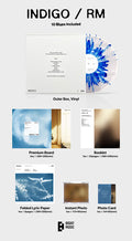 Rm ( Bts ) - Indigo - Vinyl Record
