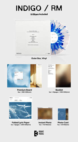 Rm ( Bts ) - Indigo - Vinyl Record