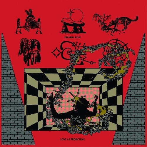 Rose,frankie - Love As Projection - Vinyl Record