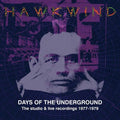 Hawkwind - Days Of The Underground: Studio & Live Recordings - Music CD