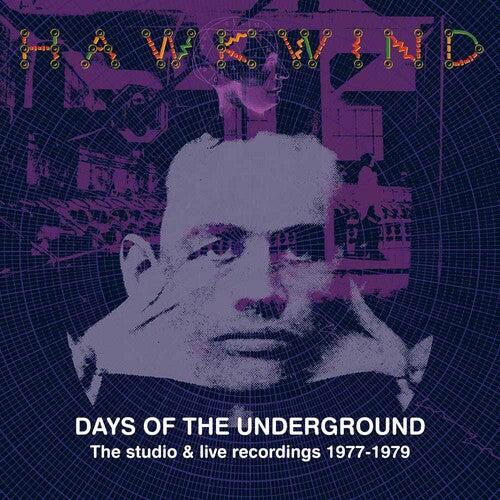 Hawkwind - Days Of The Underground: Studio & Live Recordings - Music CD