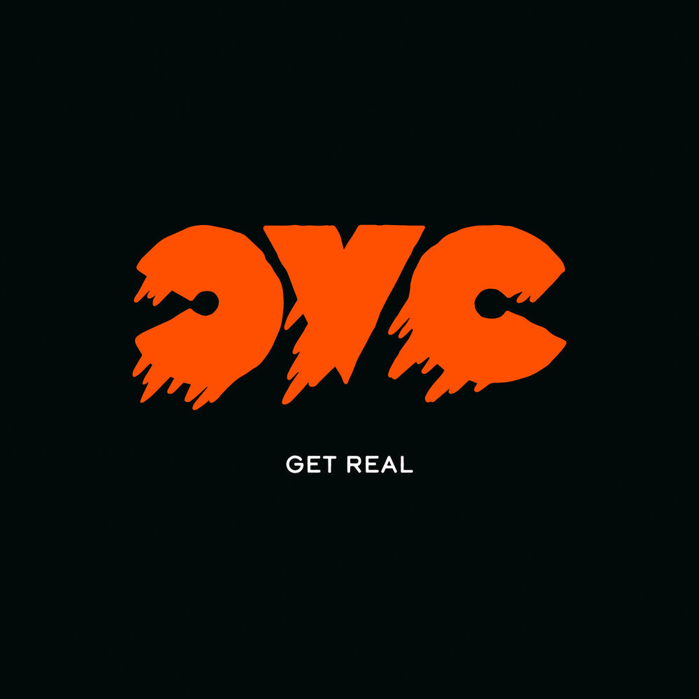 CVC - Get Real - Gold [Indie Exclusive] [Colored Vinyl] (Gol) [Indie Exclusive]