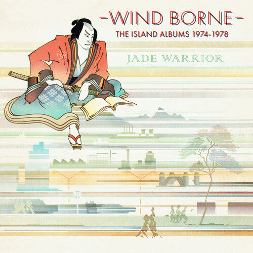 Jade Warrior - Wind Borne: The Island Albums 1974-1978 - Music CD