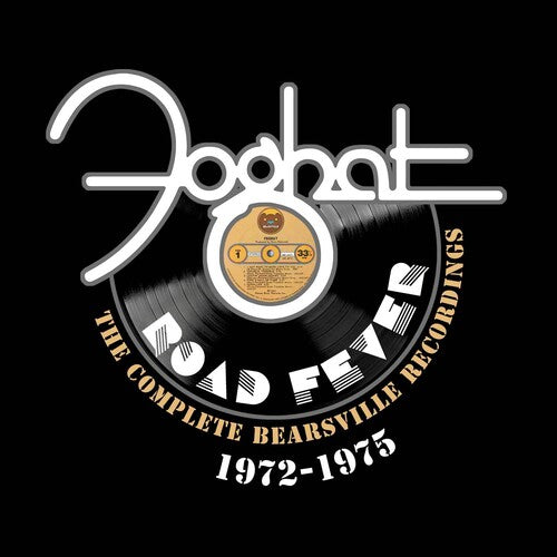Foghat - Road Fever: Complete Bearsville Recordings 1972-75 - Music CD