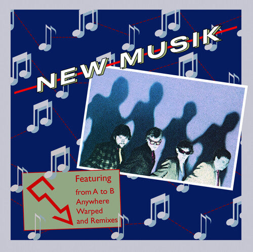 New Musik - From A To B: The Sony Years - Music CD