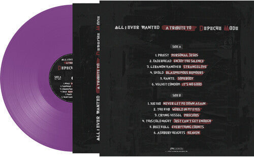 Various Artists - All I Ever Wanted - A Tribute To Depeche Mode - Purple (Various Artists)