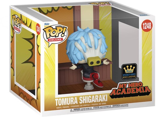 Funko Pop! Deluxe: - My Hero Academia- Shigaraki(hideout)(fs) - Collectibles