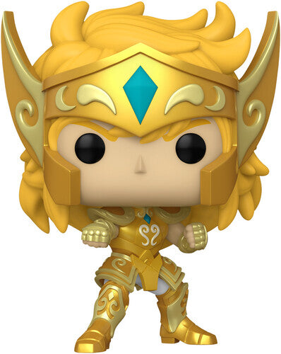 Pop Anime Saint Seiya - Funko Pop Anime Saint Seiya Gold Aquarius Hyoga - Collectibles