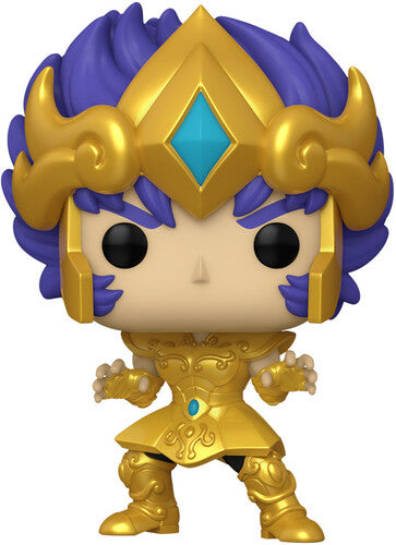 Pop Anime Saint Seiya - Funko Pop Anime Saint Seiya Gold Leo Ikki - Collectibles