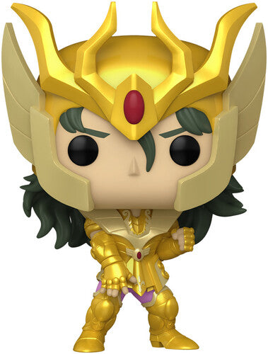Pop Anime Saint Seiya - Funko Pop Anime Saint Seiya Gold Virgo Shun - Collectibles