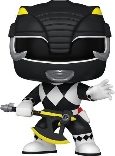 Funko Pop! Television: - Mighty Morphin Power Rangers 30th- Black Ranger - Collectibles