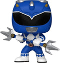 Funko Pop! Television: - Mighty Morphin Power Rangers 30th- Blue Ranger - Collectibles