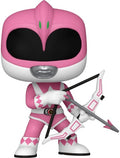 Funko Pop! Television: - Mighty Morphin Power Rangers 30th- Pink Ranger - Collectibles