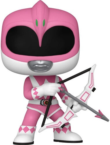 Funko Pop! Television: - Mighty Morphin Power Rangers 30th- Pink Ranger - Collectibles