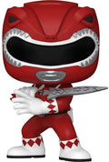 Funko Pop! Television: - Mighty Morphin Power Rangers 30th- Red Ranger - Collectibles