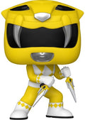 Funko Pop! Television: - Mighty Morphin Power Rangers 30th- Yellow Ranger - Collectibles