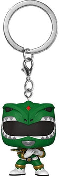 Funko Pop! Keychain: - Mighty Morphin Power Rangers 30th- Green Ranger - Collectibles