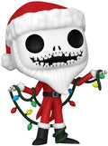 Pop Disney The Nightmare Before Christmas - Pop Disney Nightmare Before Christmas Santa Jack - Collectibles