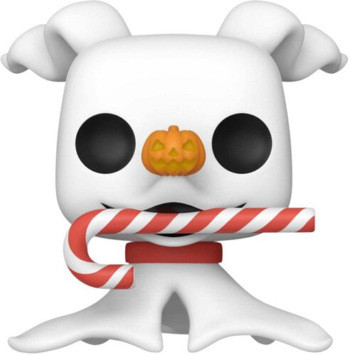 Funko Pop! Disney: - The Nightmare Before Christmas 30th- Zero W/candyc - Collectibles