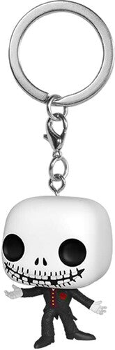 Funko Pop! Keychain: - The Nightmare Before Christmas 30th- Formal Jack - Collectibles