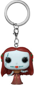 Funko Pop! Keychain: - The Nightmare Before Christmas 30th- Formal Sally - Collectibles