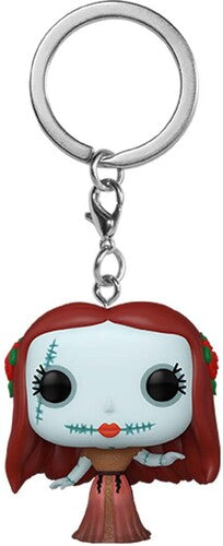 Funko Pop! Keychain: - The Nightmare Before Christmas 30th- Formal Sally - Collectibles