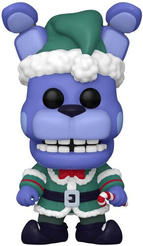 Funko Pop! Games: - Five Nights At Freddy's - Holiday Bonnie - Collectibles