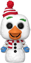Funko Pop! Games: - Five Nights At Freddy's - Holiday Chica - Collectibles