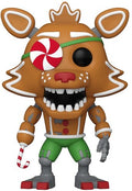 Funko Pop! Games: - Five Nights At Freddy's - Holiday Foxy - Collectibles