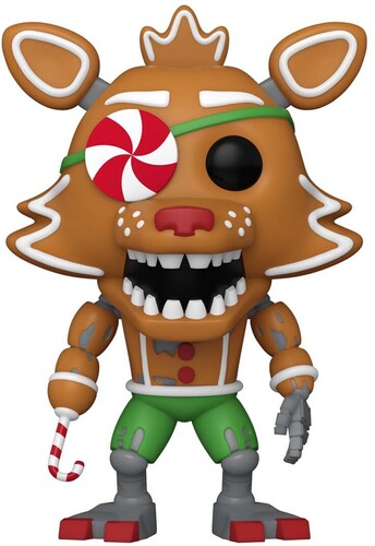 Funko Pop! Games: - Five Nights At Freddy's - Holiday Foxy - Collectibles