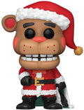 Pop Games Five Nights At Freddys - Pop Games Fnaf Holiday Freddy Fazbear - Collectibles