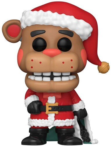 Pop Games Five Nights At Freddys - Pop Games Fnaf Holiday Freddy Fazbear - Collectibles