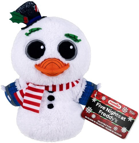 Funko Plush: - Five Nights At Freddy's - Holiday Chica(cl 7) - Collectibles