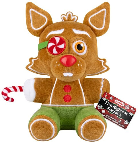 Funko Plush: - Five Nights At Freddy's - Holiday Foxy(cl 7) - Collectibles