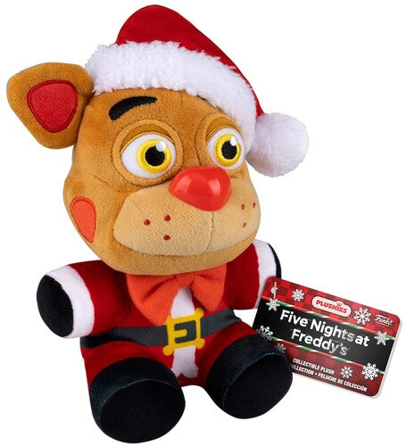 Funko Plush: - Five Nights At Freddy's - Holiday Freddy(cl 7) - Collectibles