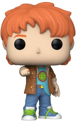 Funko Pop! Television: - Captain Planet- Wheeler - Collectibles