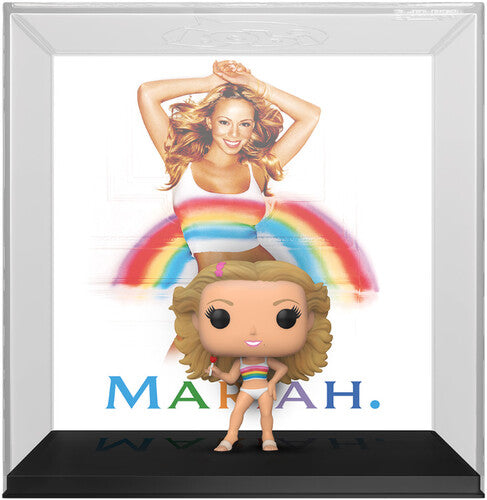 Funko Pop! Albums: - Mariah Carey- Rainbow - Collectibles