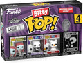 Funko Bitty Pop!: - The Nightmare Before Christmas- Sally 4pk - Collectibles
