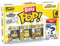 Funko Bitty Pop!: - Minions- Eye Matie 4pk - Collectibles