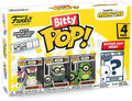 Funko Bitty Pop!: - Minions- Frankenbob 4pk - Collectibles