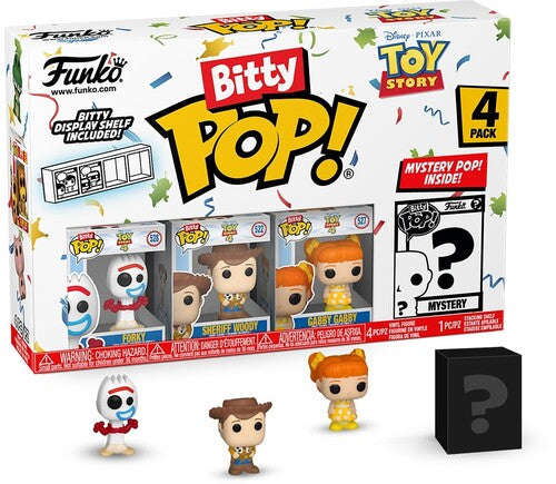 Funko Bitty Pop!: - Toy Story- Forky 4pk - Collectibles
