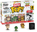 Funko Bitty Pop!: - Toy Story- Woody 4pk - Collectibles